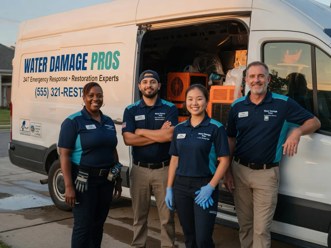 Water Damage Restoration company in West Olive, MI